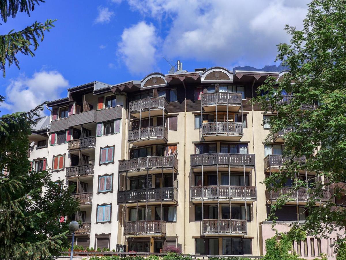 Apartment Jonquilles-7 By Interhome Chamonix Ngoại thất bức ảnh