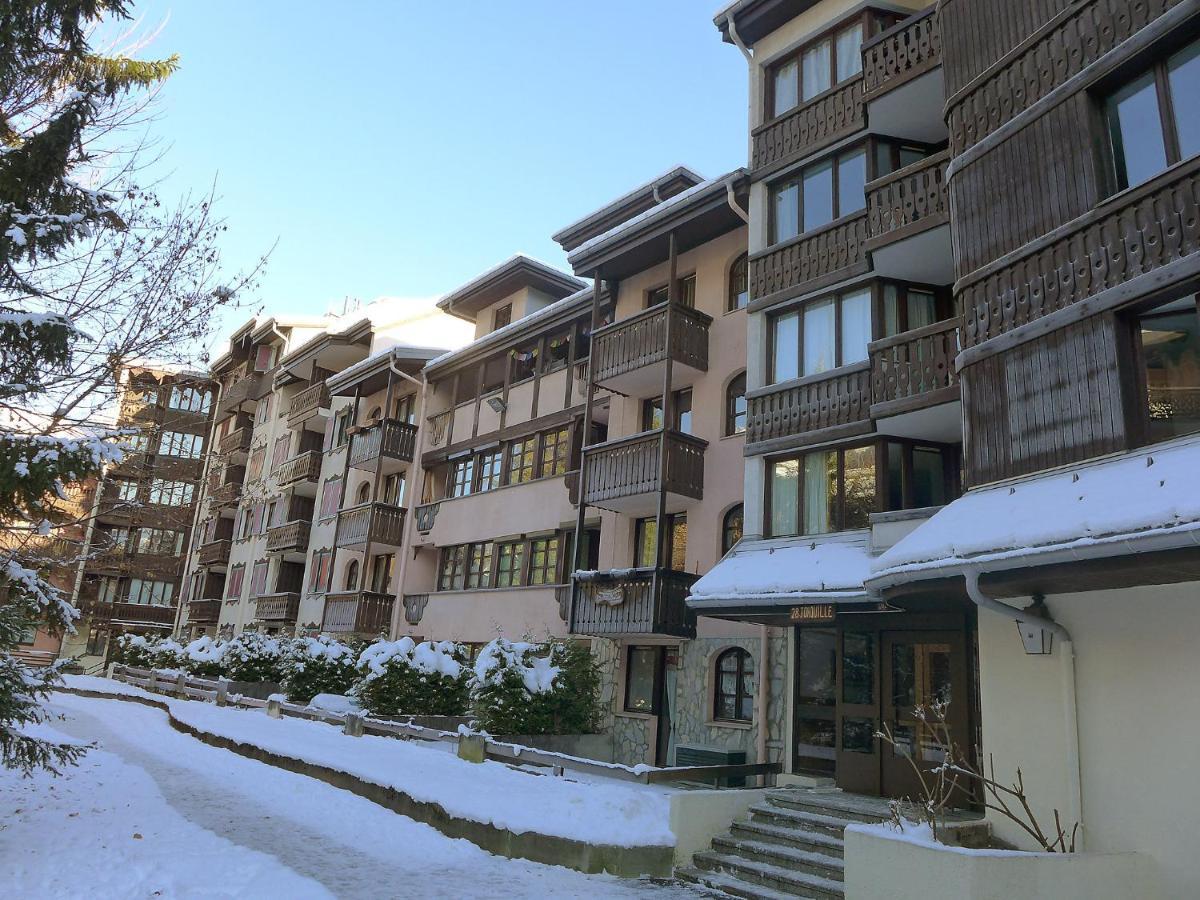 Apartment Jonquilles-7 By Interhome Chamonix Ngoại thất bức ảnh