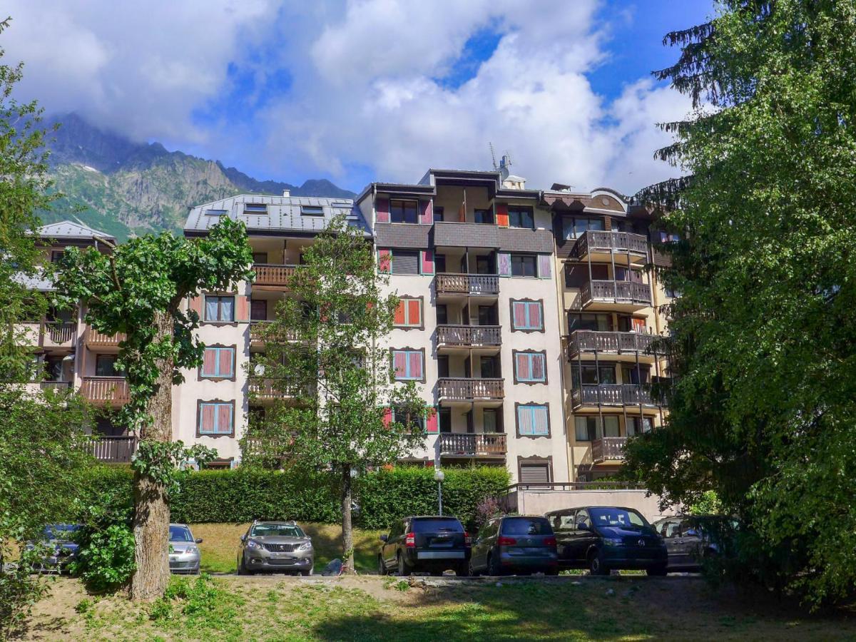Apartment Jonquilles-7 By Interhome Chamonix Ngoại thất bức ảnh